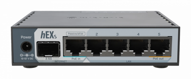 Маршрутизатор Mikrotik E60iUGS — для бизнеса и офиса