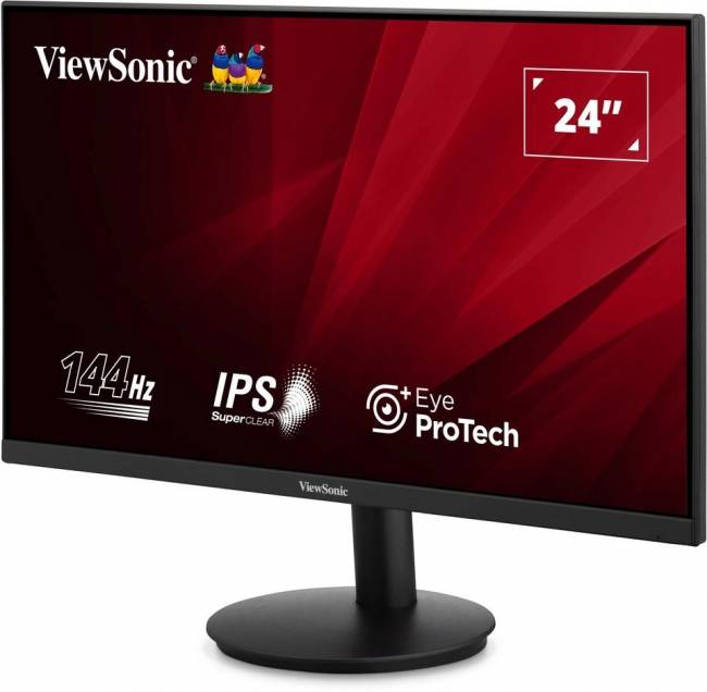 Монитор ViewSonic VA24G1-H — для бизнеса и офиса
