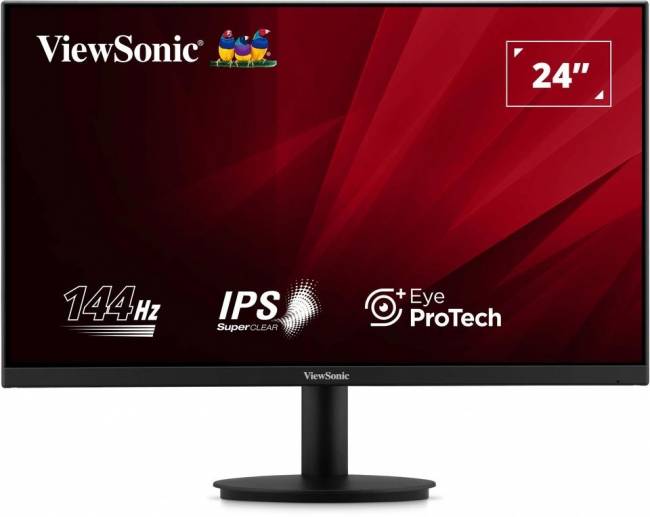 Монитор ViewSonic VA24G1-H — для бизнеса и офиса
