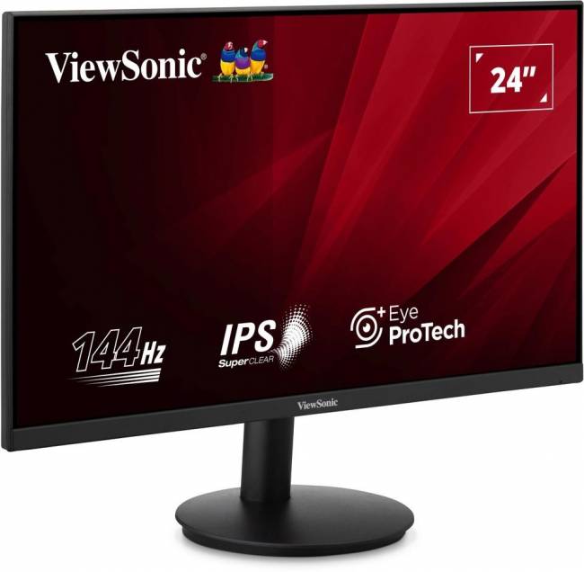 Монитор ViewSonic VA24G1-H — для бизнеса и офиса