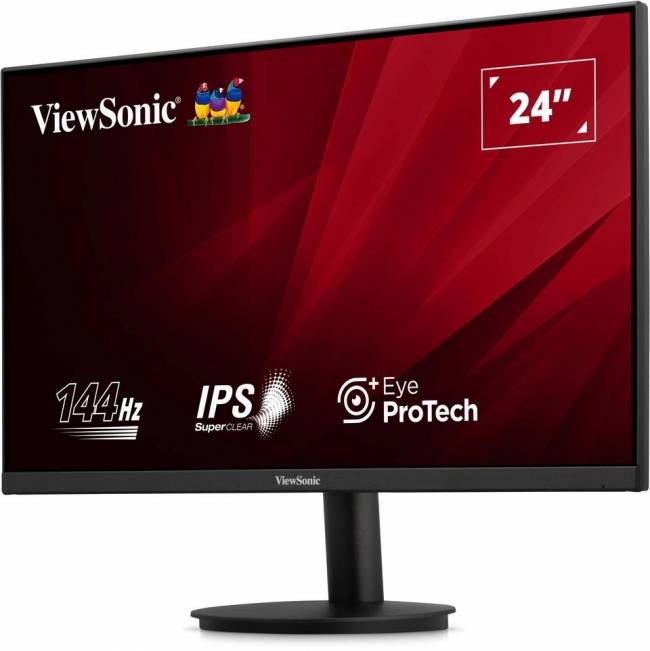 Монитор ViewSonic VA24G1-H — для бизнеса и офиса