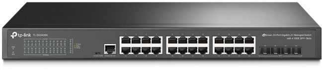 Коммутатор TP-Link TL-SG3428X — для бизнеса и офиса Коммутатор TP-Link TL-SG3428X — для бизнеса и офиса