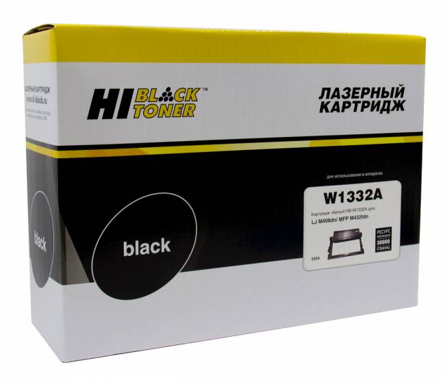 Драм-юнит Hi-Black (HB-W1332A) для HP Laser 408/432, 30K — для бизнеса и офиса