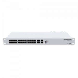 Коммутатор Mikrotik CRS326-24S+2Q+RM