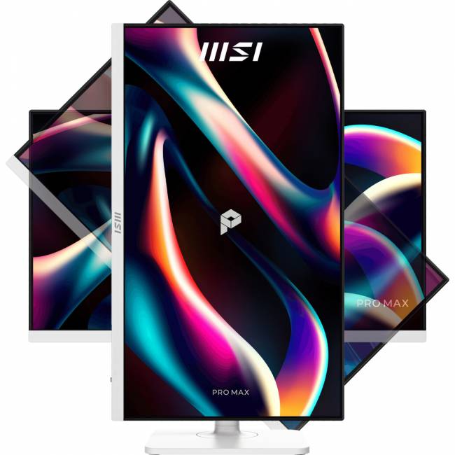 Монитор MSI PRO MAX 271QPHW E14 (9S6-3PF54H-021) — для бизнеса и офиса Монитор MSI PRO MAX 271QPHW E14 (9S6-3PF54H-021) — для бизнеса и офиса