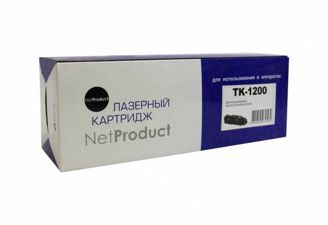 Тонер-картридж NetProduct (N-TK-1200) для Kyocera Ecosys M2235/2735/2835/P2335, 3K — для бизнеса и офиса