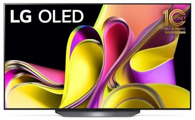 Телевизор 65" LG LG OLED65B3RLA — для бизнеса и офиса