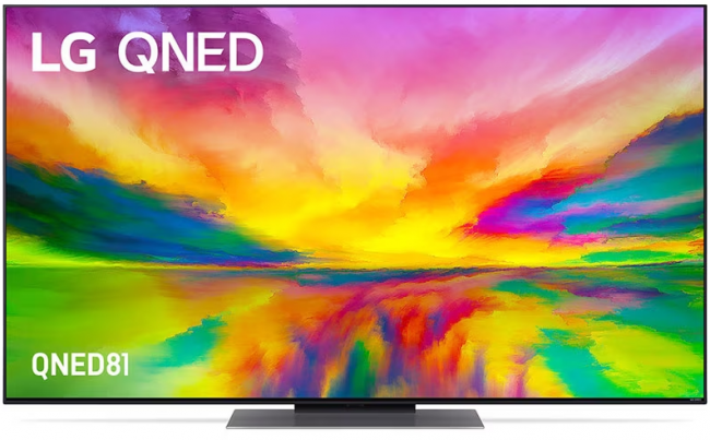 Телевизор ЖК 55" LG LG 55QNED816RA — для бизнеса и офиса