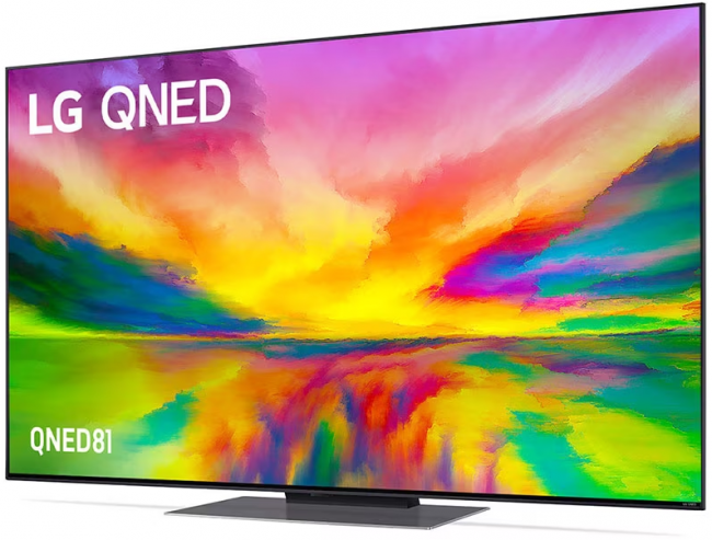 Телевизор ЖК 55" LG LG 55QNED816RA — для бизнеса и офиса