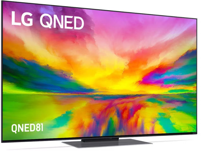 Телевизор ЖК 55" LG LG 55QNED816RA — для бизнеса и офиса
