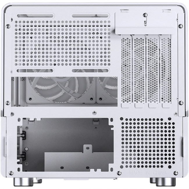 Корпус без блока питания JONSBO V12 White — для бизнеса и офиса