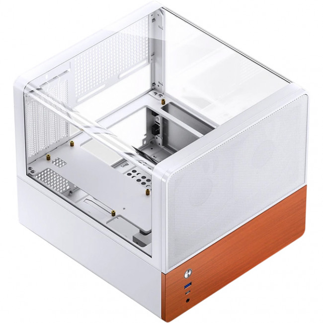 Корпус без блока питания JONSBO V12 White — для бизнеса и офиса