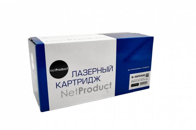 Тонер-картридж NetProduct (N-56F5X00) для Lexmark MS/MX421/521/522/621/622, 20K — для бизнеса и офиса