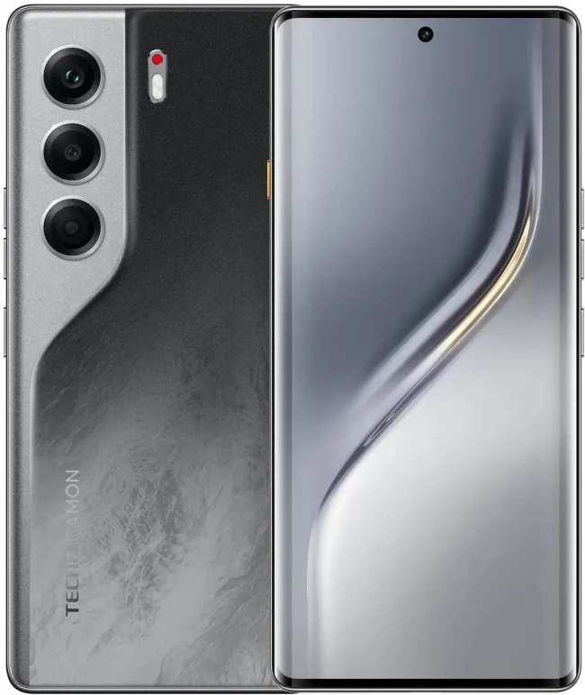 Смартфон TECNO CM7 256+12 GALAXY BLACK — для бизнеса и офиса