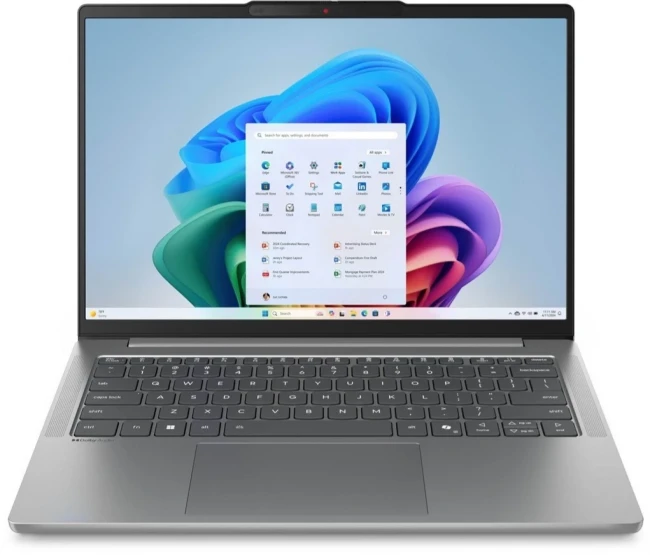 Ноутбук Lenovo IdeaPad Slim 5 14AHP10 — для бизнеса и офиса