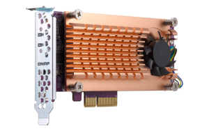 Плата расширения QNAP QM2-2S-220A Плата расширения QNAP QM2-2S-220A