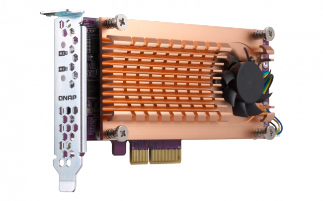 Плата расширения QNAP QM2-2S-220A — для бизнеса и офиса