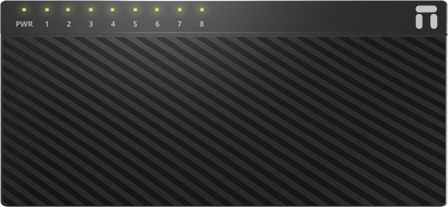 Коммутатор Netis ST3108GC — для бизнеса и офиса