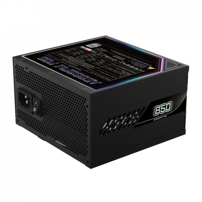 Блоки питания Gigabyte GP-AE850PM PG5 — для бизнеса и офиса Блоки питания Gigabyte GP-AE850PM PG5 — для бизнеса и офиса