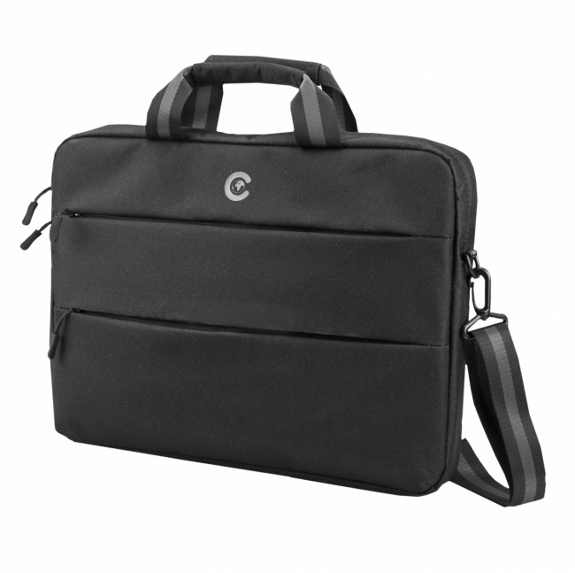 Сумка для ноутбука нейлон Continent CC-212 Black — для бизнеса и офиса Сумка для ноутбука нейлон Continent CC-212 Black — для бизнеса и офиса