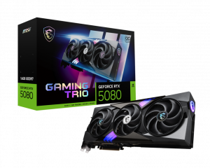 Видеокарта MSI GeForce RTX 5080 16G GAMING TRIO OC