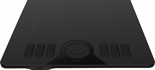 Графический планшет Huion HS610 Black — для бизнеса и офиса