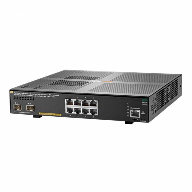 Коммутатор Hewlett Packard Enterprise JL258A — для бизнеса и офиса