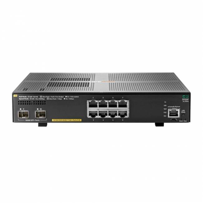 Коммутатор Hewlett Packard Enterprise JL258A — для бизнеса и офиса