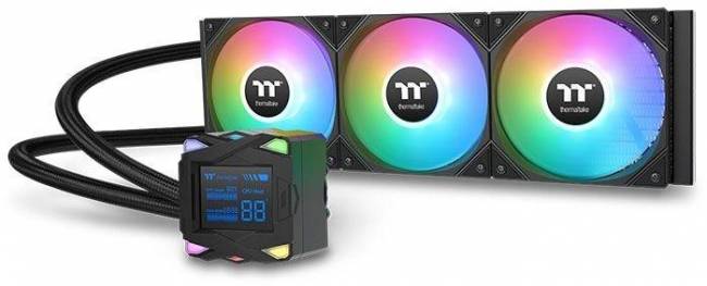 Система водяного охлаждения Thermaltake CL-W462-PL12SW-A — для бизнеса и офиса Система водяного охлаждения Thermaltake CL-W462-PL12SW-A — для бизнеса и офиса