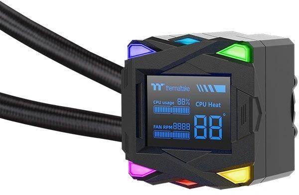 Система водяного охлаждения Thermaltake CL-W462-PL12SW-A — для бизнеса и офиса Система водяного охлаждения Thermaltake CL-W462-PL12SW-A — для бизнеса и офиса