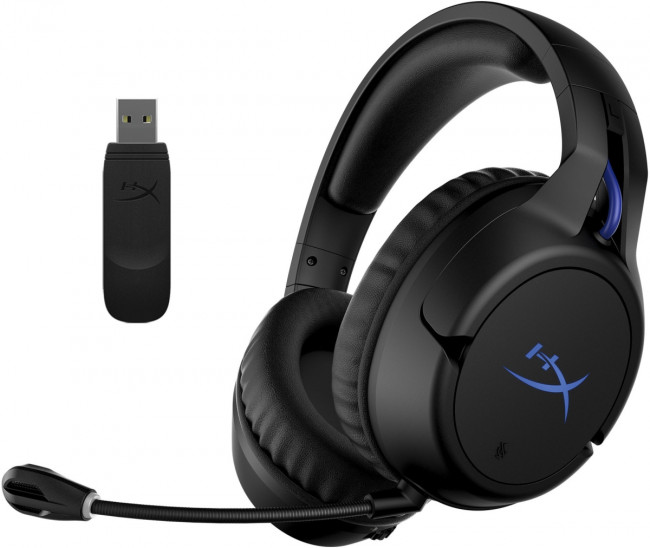 Гарнитура игровая HyperX Cloud Flight для PS5 и PS4 — для бизнеса и офиса