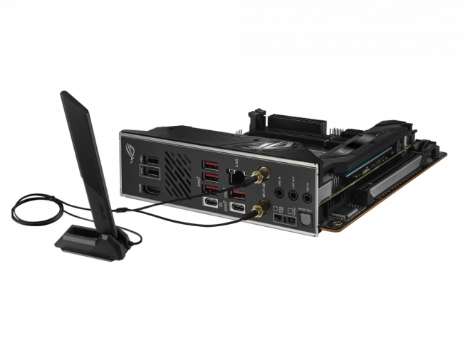Материнская плата ASUS ROG STRIX B650E-I GAMING WIFI — для бизнеса и офиса