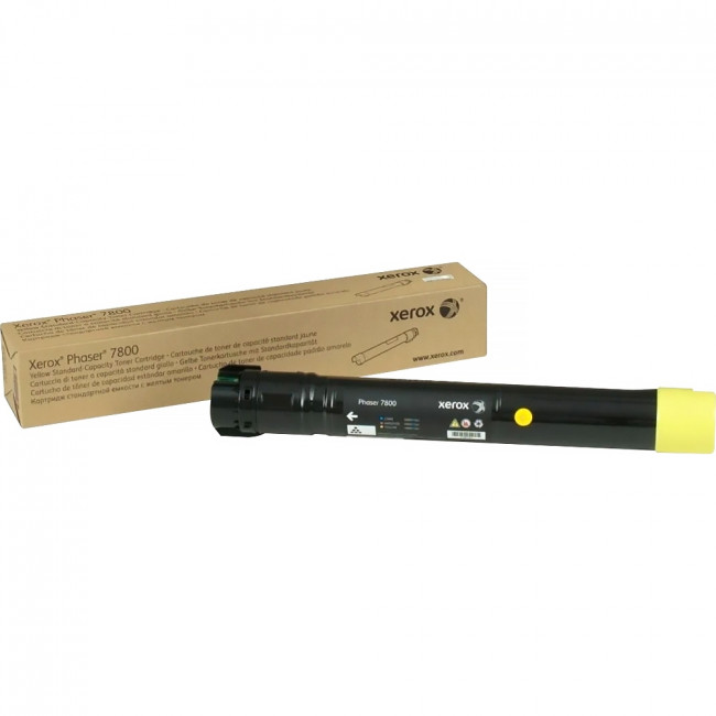 Желтый тонер-картридж повыш. емк. Xerox (106R01572) Желтый тонер-картридж повыш. емк. Xerox (106R01572)