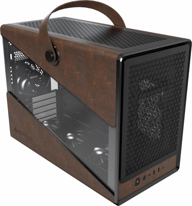 Корпус Montech HERITAGE PRO (B) — для бизнеса и офиса