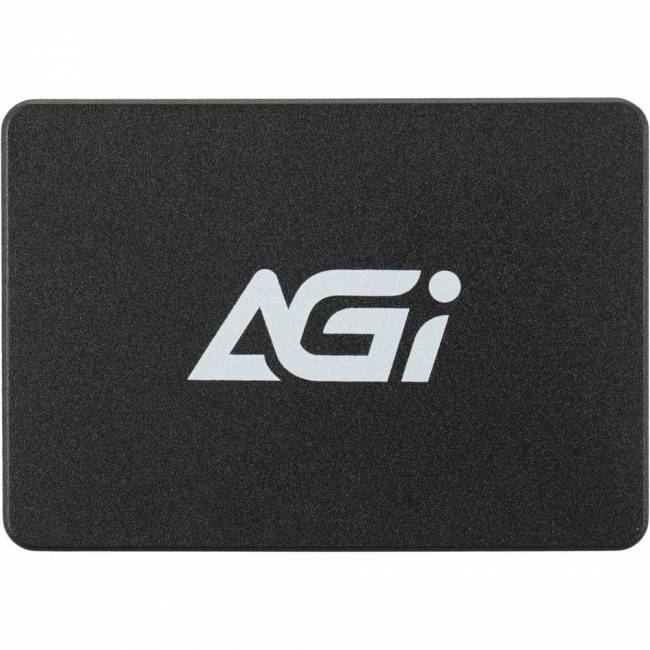 Твердотельный накопитель AGI TECHNOLOGY CO., LTD AGI256G06AI138-CB — для бизнеса и офиса