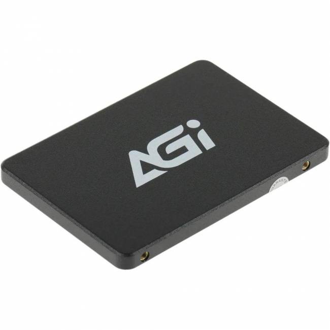 Твердотельный накопитель AGI TECHNOLOGY CO., LTD AGI256G06AI138-CB — для бизнеса и офиса