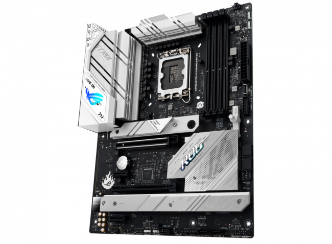 Материнская плата ASUS ROG STRIX B760-A GAMING WIFI D4 — для бизнеса и офиса Материнская плата ASUS ROG STRIX B760-A GAMING WIFI D4 — для бизнеса и офиса