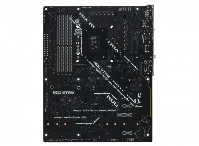 Материнская плата ASUS ROG STRIX B760-A GAMING WIFI D4 — для бизнеса и офиса Материнская плата ASUS ROG STRIX B760-A GAMING WIFI D4 — для бизнеса и офиса