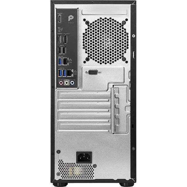 ПК MSI PRO DP180 AI A2G-1416XRU (9S6-B0A771-1416) — для бизнеса и офиса ПК MSI PRO DP180 AI A2G-1416XRU (9S6-B0A771-1416) — для бизнеса и офиса