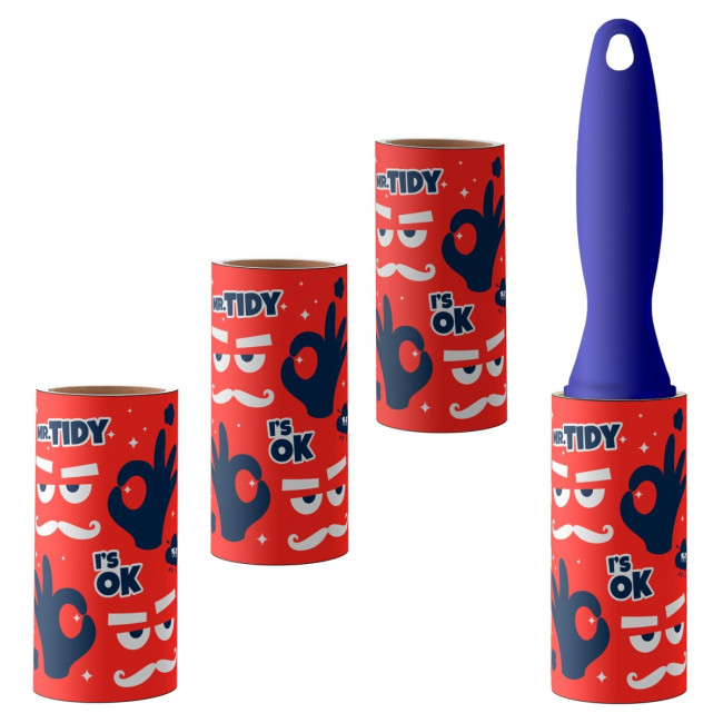 Ролик для одежды Набор роликов для одежды TIDY, 170 листов