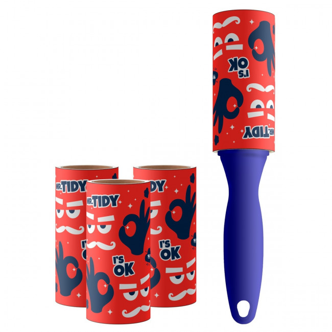 Ролик для одежды Набор роликов для одежды TIDY, 170 листов