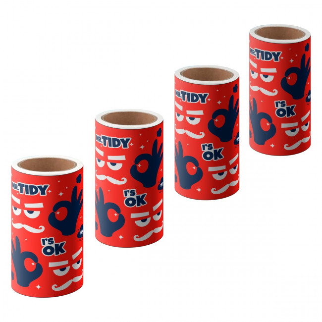 Ролик для одежды Набор роликов для одежды TIDY, 170 листов