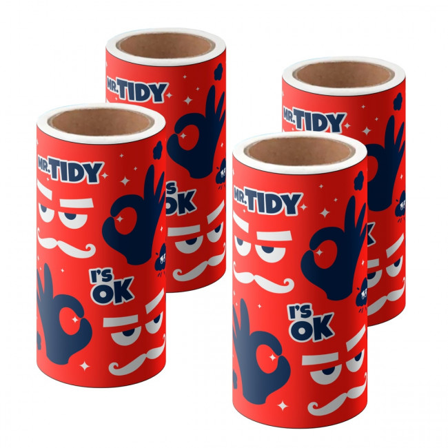 Ролик для одежды Набор роликов для одежды TIDY, 170 листов