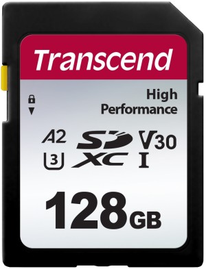 Карта памяти Transcend SDXC 330S Карта памяти Transcend SDXC 330S