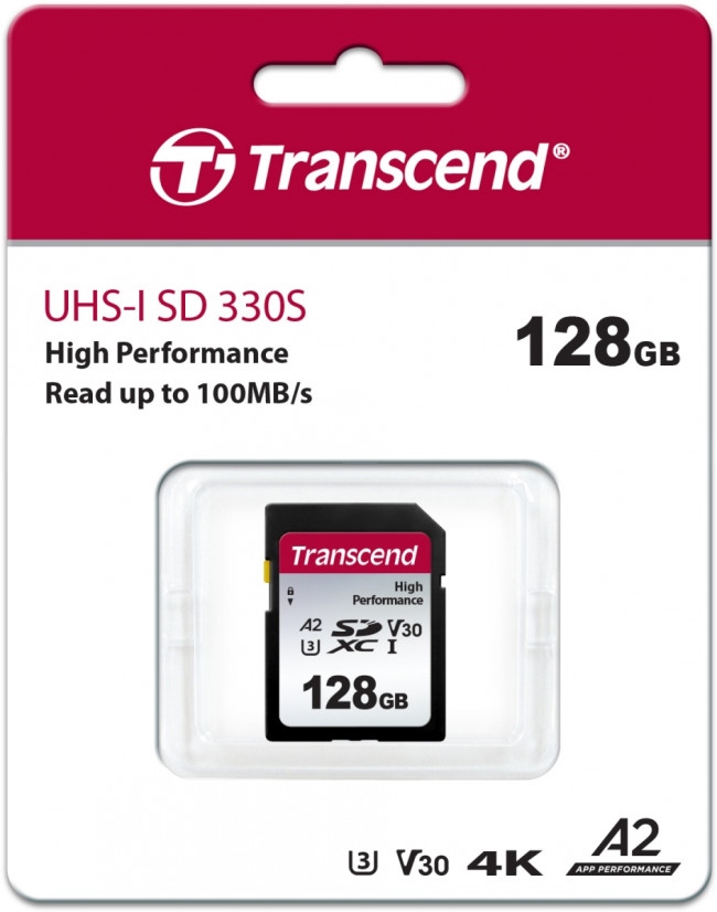 Карта памяти Transcend SDXC 330S — для бизнеса и офиса