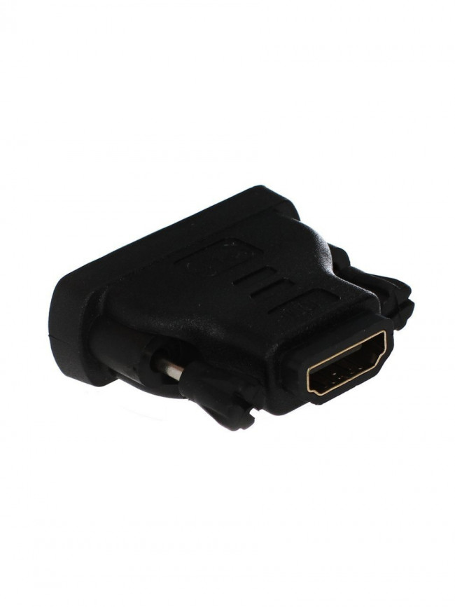Переходник HDMI 19F <--> DVI-D 25M Aopen/Qust <ACA312> AOpen HDMI (f) - DVI-D (m) — для бизнеса и офиса