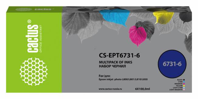 - Cactus CS-EPT6731-6 — для бизнеса и офиса - Cactus CS-EPT6731-6 — для бизнеса и офиса