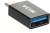 Переходник OTG USB 3.1 Type-C --> USB 3.0 Af (мет. корпус) VCOM <CA431M> VCOM OTG USB 3.1 Type-C — USB 3.0 Af