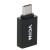 Переходник OTG USB 3.1 Type-C --> USB 3.0 Af (мет. корпус) VCOM <CA431M> VCOM OTG USB 3.1 Type-C — USB 3.0 Af