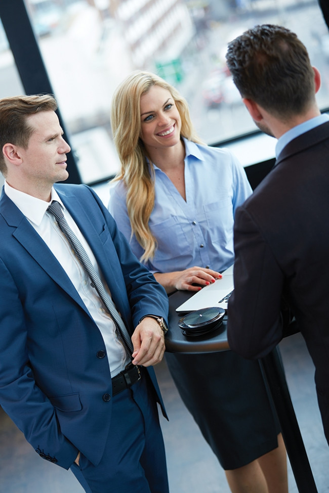 Спикерфон Jabra Speak 510+ UC — для бизнеса и офиса